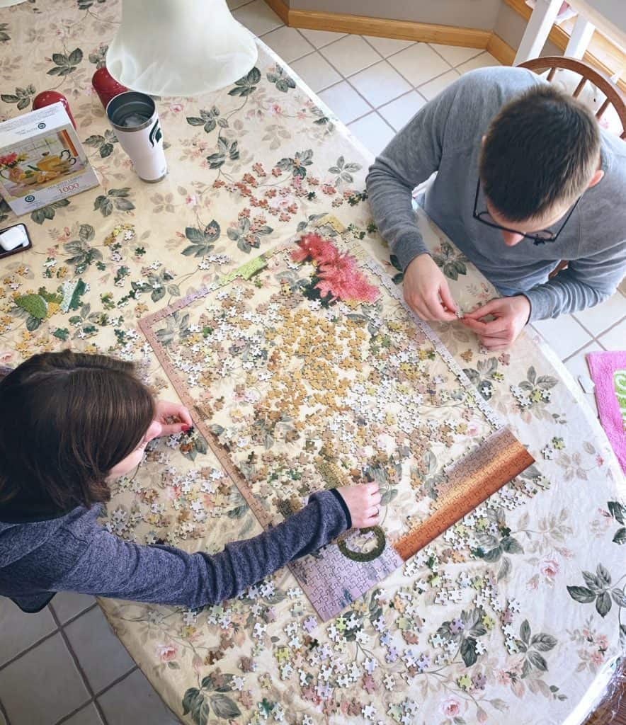 How to Solve a Jigsaw Puzzle
