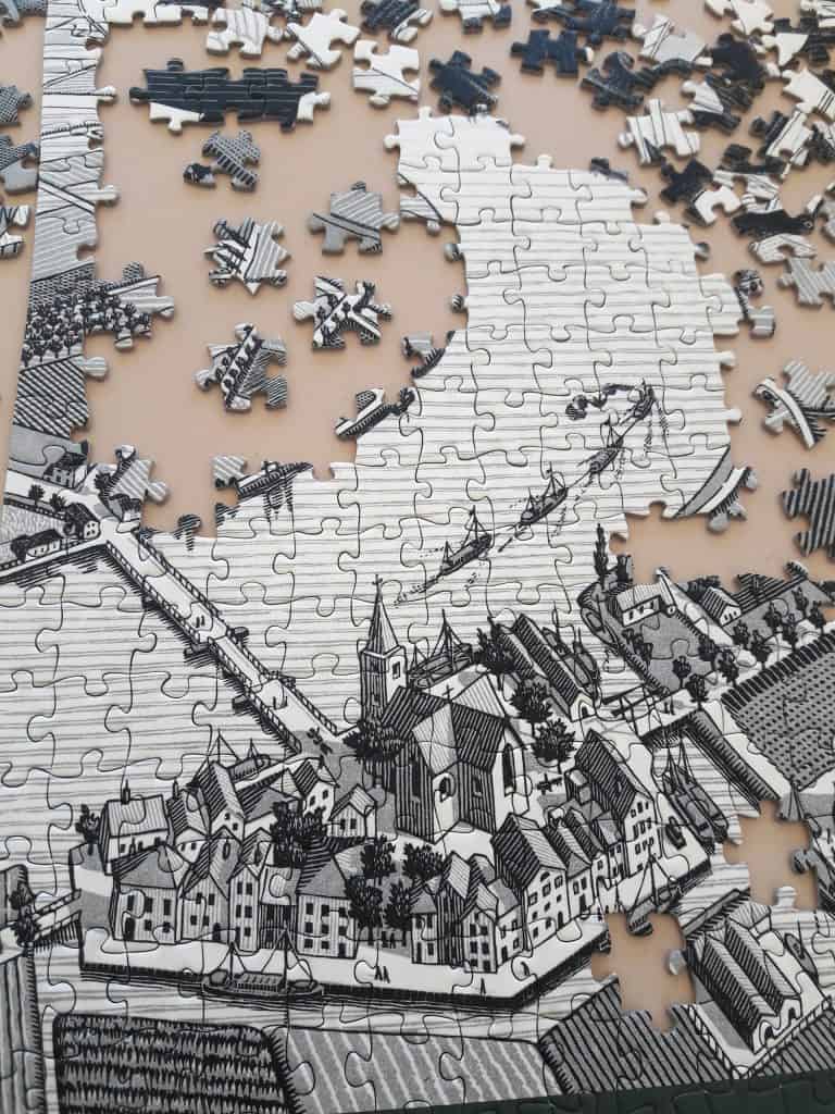 How To Frame a Jigsaw Puzzle Without Glue