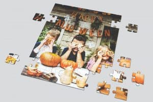 jigsaw puzzles made from photos