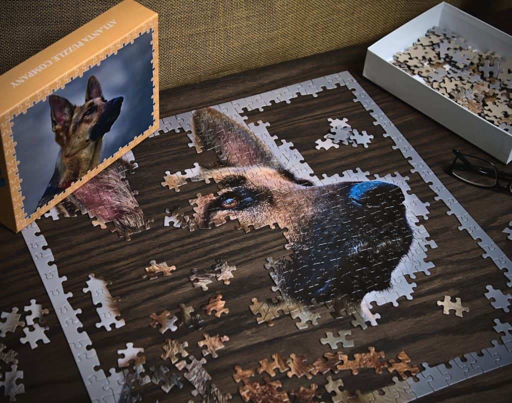 jigsaw puzzle addiction