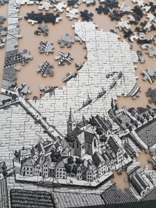 world's largest jigsaw puzzle