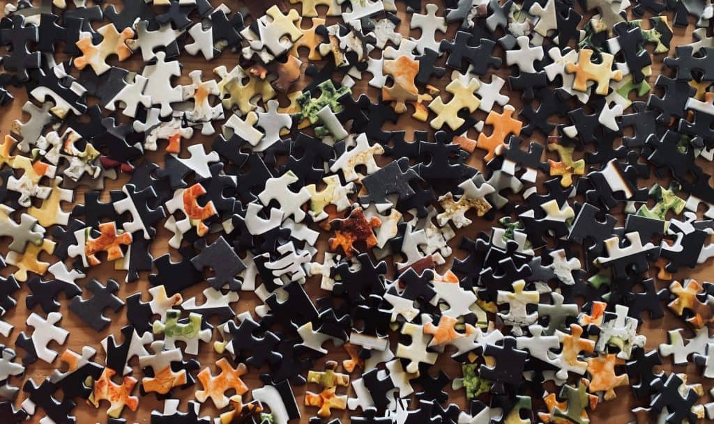 how to store jigsaw puzzles