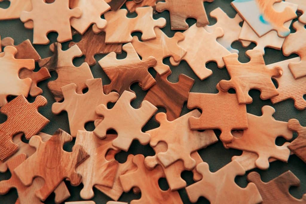 are matte or glossy puzzles better