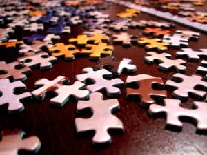 jigsaw puzzle terminology