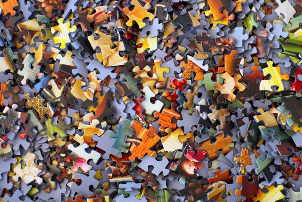 jigsaw puzzle terminology