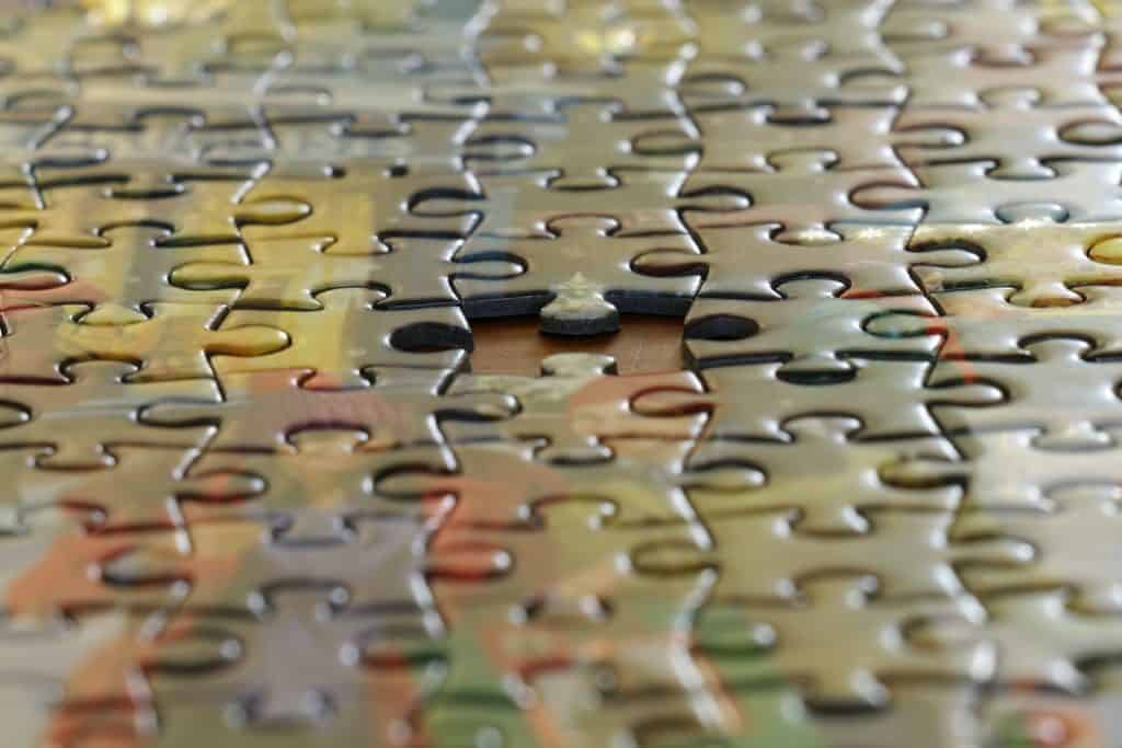 Cleaning Jigsaw Puzzle Pieces Without Damaging Them