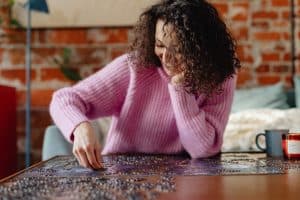 benefits of jigsaw puzzles for relaxation and stress relief