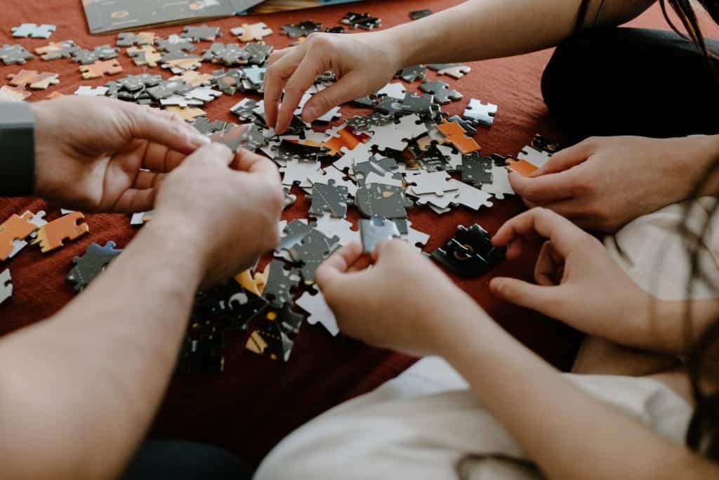 the right jigsaw puzzle for your skill level