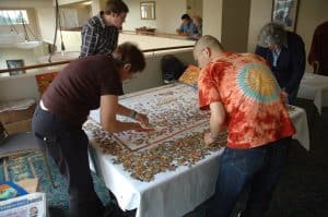 Enhancing Social Skills with Jigsaw Puzzles