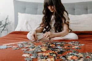 does solving jigsaw puzzles improve hand-eye coordination