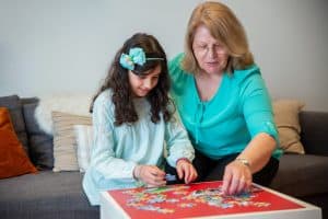 Puzzles for an Aging Brain