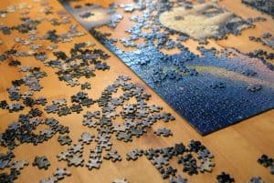 jigsaw puzzles and improved memory