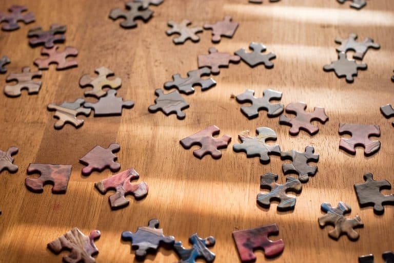 how to get dust off new jigsaw puzzle pieces