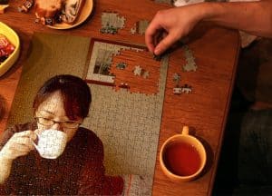 do jigsaw puzzles help with depression