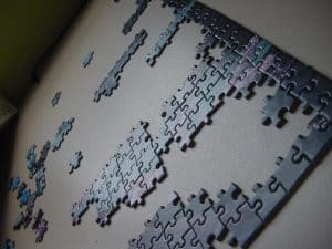how to get dust off new jigsaw puzzle pieces