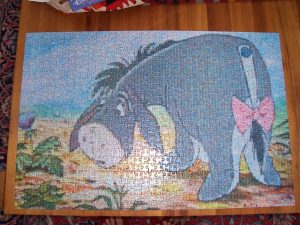 how to seal a jigsaw puzzle