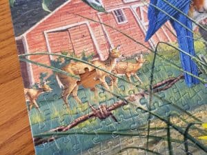 large jigsaw puzzle