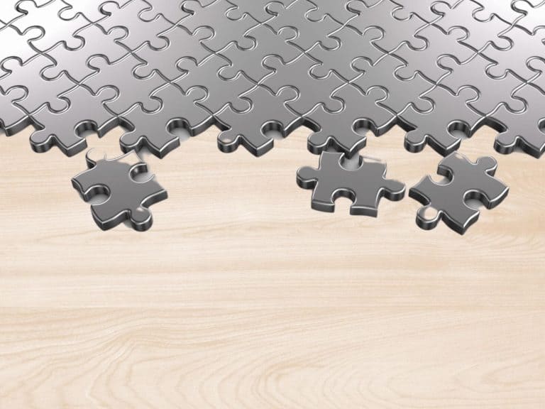 metal jigsaw puzzles