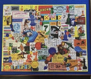 Game Pieces by White Mountain (1000 Pieces)