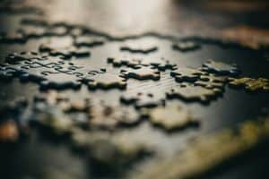 close up photography of jigsaw puzzle