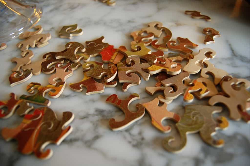 modern jigsaw puzzles