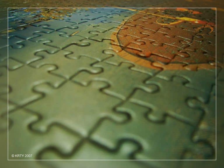 jigsaw puzzle photography