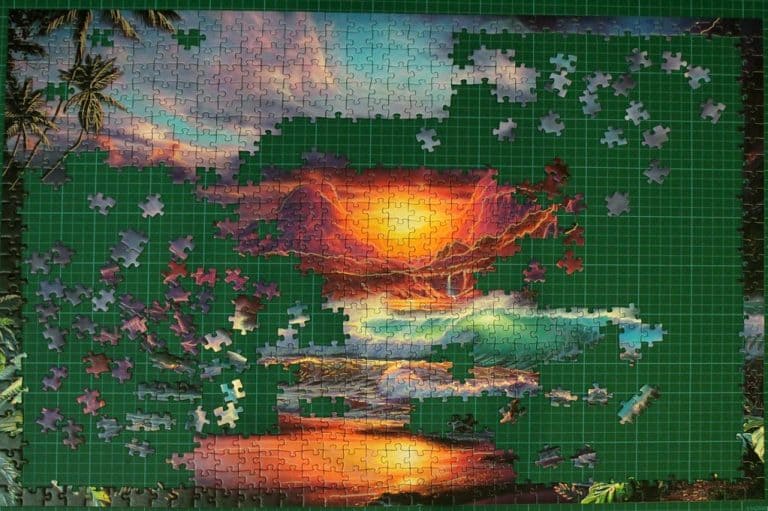 International Jigsaw Puzzle Exchanges