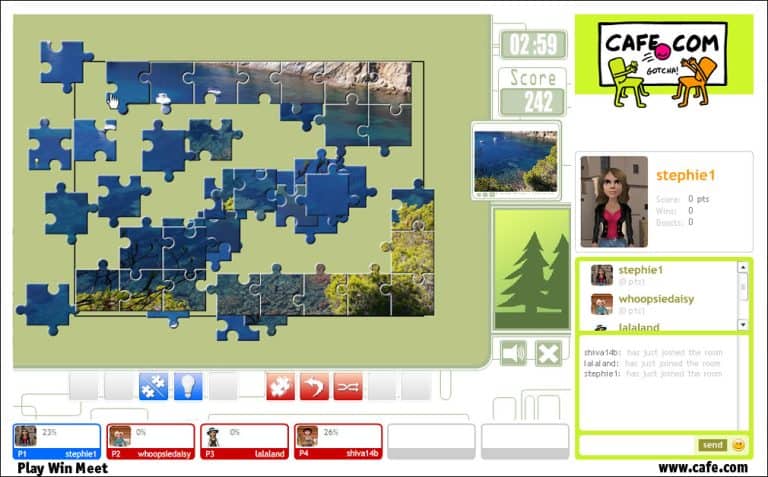 Augmented Reality Jigsaw Puzzles